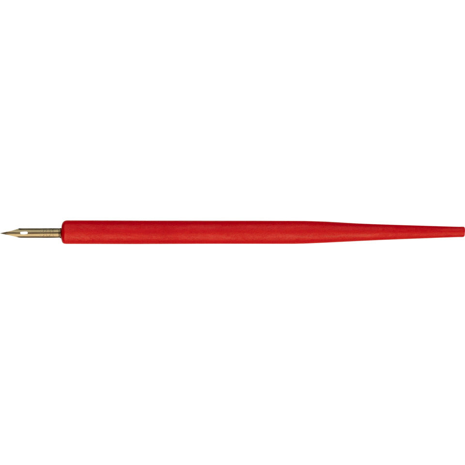 Federhalter Holz mit Feder, rot STANDARDGRAPH KN-108 STANDARDGRAPH KN108