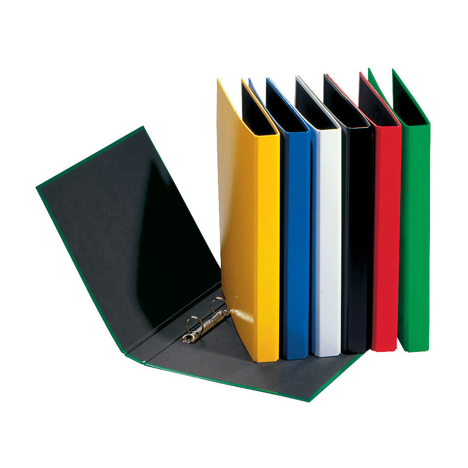 Ringbuch Basic Colours, A4, 2-Ring, sortiert PAGNA 20607-00 PAGNA 20607-00 2Ring sort.