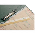 Heftstreifen Heftix - selbstklebend, 10 x 292 mm, 50 Stück, glasklar VELOFLEX 2001 100 VELOFLEX 2001100 SK 50ST