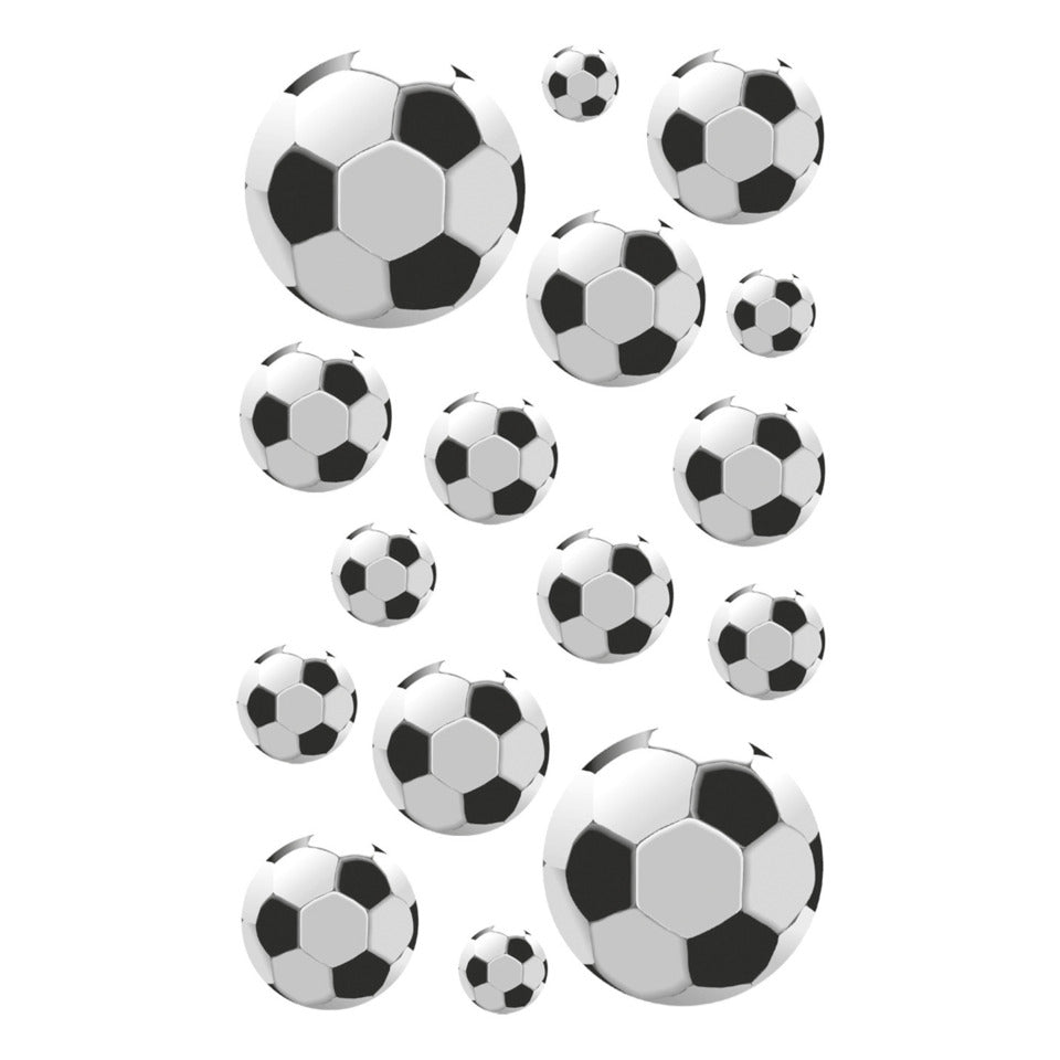 Schmucketikett Fußball, 48 Stück AVERY ZWECKFORM 53708