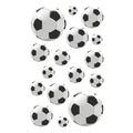 Schmucketikett Fußball, 48 Stück AVERY ZWECKFORM 53708
