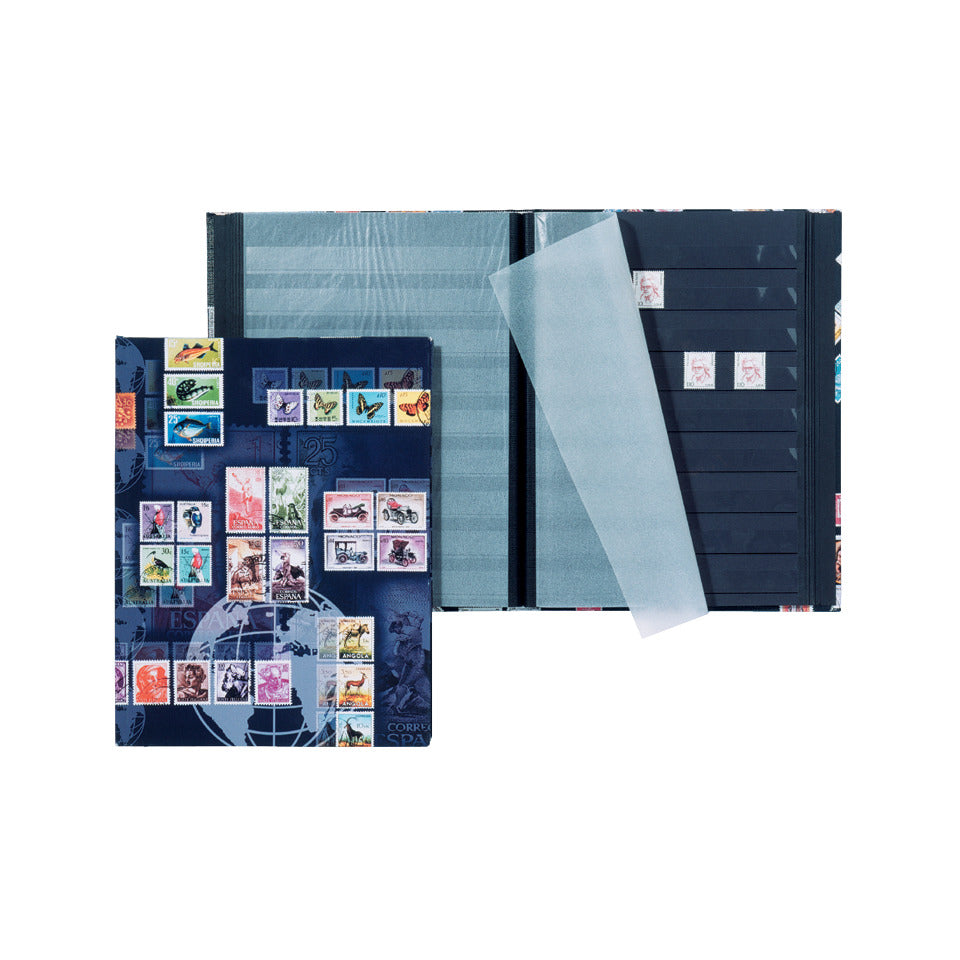 Briefmarkenalbum A4 Porto 16 Seiten PAGNA 30123-15 PAGNA 30123-15 A4 8bl Lack AxD