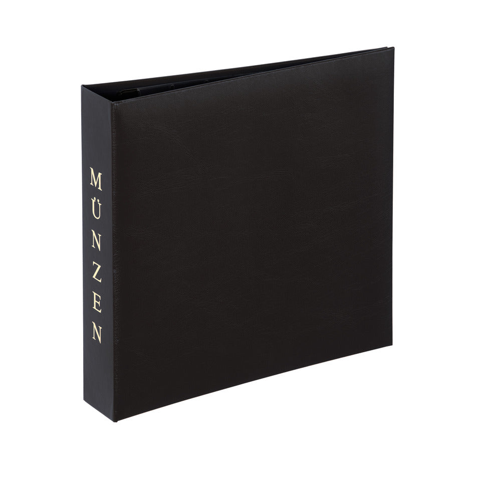 Münzalbum, 24x25cm, Kunstleder, schwarz PAGNA 30220-01 PAGNA 30220-01 24x25cm 520-524