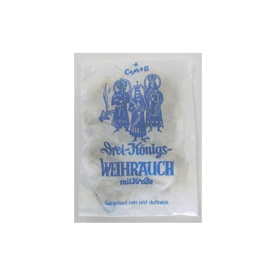Drei Königs Weihrauch  BEZ BT12 15G + 1 Kreide