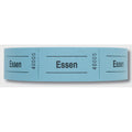 Gutscheinrolle Essen, 1000 Abrisse, blau WOLF & APPENZELLER 601107 601107  1000Abrisse