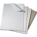 Bristolkarton, 50 x 65 cm, 615g/m², weiß FOLIA 8950