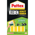 Klebestrips, 10 Stück, gelb ablösbar PATTEX 9H PXMS1 HENKEL 9H PXMS1 10St