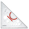 Dreieck Techno, Kunststoff, transparent RUMOLD 354210