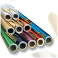Metallfolie, 50 x 78cm, 20 Stück, gold/rot FOLIA 120/20 FOLIA 120/20  50x78cm 20RL