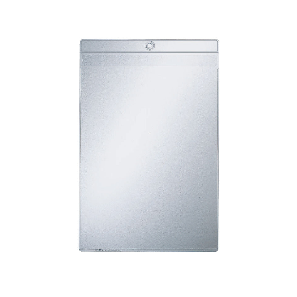 Sichttasche, A4, PVC, genarbt, mit Öse, farblos LEITZ 4094-00-00 LEITZ 40940000 PVC-Weichfolie