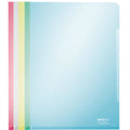 Sichthülle Super Premium, A4, PVC, dokumentenecht, sortiert LEITZ 4153-00-99 LEITZ 41530099 PVC-Hartfolie