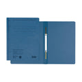 Schnellhefter Rapid, A5, Manilakarton, blau LEITZ 30050035 LEITZ 30050035 Colorkarton
