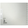 Papierregister Dez-Jan, A4, Papier, 12 Blatt, grau LEITZ 1230-00-85 LEITZ 12300085 Papier 1/2 Höhe
