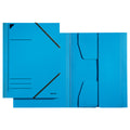 Eckspannermappe, A4, Füllhöhe 350 Blatt, Pendarec-Karton, blau LEITZ 3981-00-35 LEITZ 39810035  Karton 320g