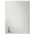 Papierregister A-Z, A4, Papier, 20 Blatt, grau LEITZ 4300-00-85 LEITZ 43000085 Papier 20tlg.