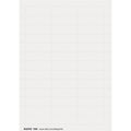 Beschriftungsschild, PC-beschriftbar, Karton, 975 Stück, weiss LEITZ 1900-00-01 LEITZ 19000001 PG975ST