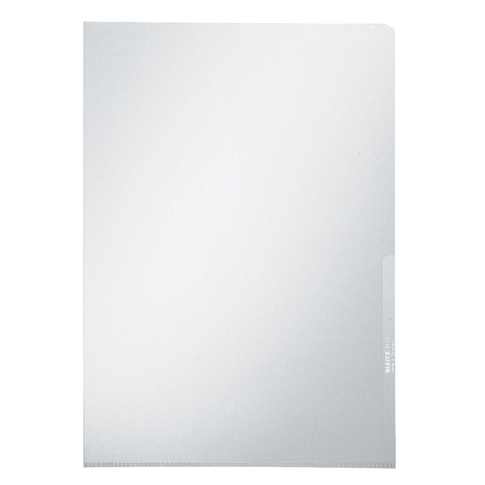 Sichthülle Premium, A4, PVC, dokumentenecht, farblos LEITZ 4100-00-03 LEITZ 41000003 PVC-Hartfolie