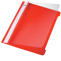Schnellhefter Plastik, A5, rot LEITZ 4197-00-25 LEITZ 41970025 Plastik