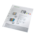 Prospekthülle Standard, A4, PP, genarbt, dokumentenecht, 100 Stück, farblos LEITZ 4790-00-00 LEITZ 4790-00-00 100ST 0,07mm