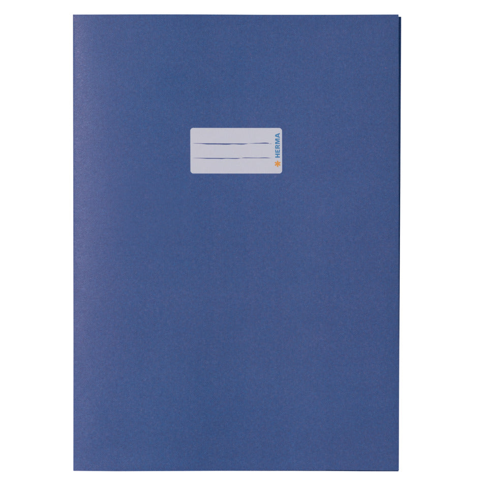 Heftschoner, A4, Papier, dunkelblau HERMA 5533 HERMA 5533 Papier