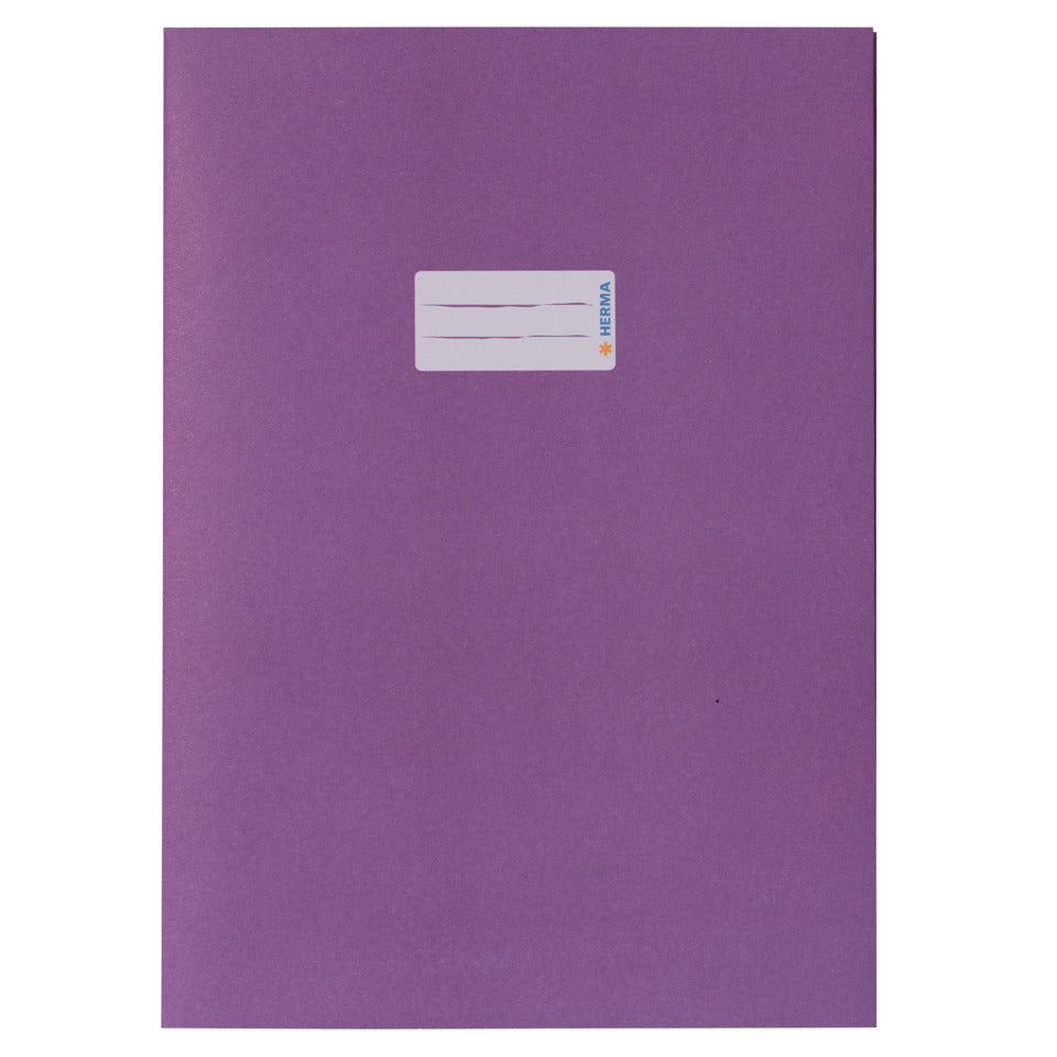 Heftschoner, A4, Papier, violett HERMA 5536 HERMA 5536 Papier