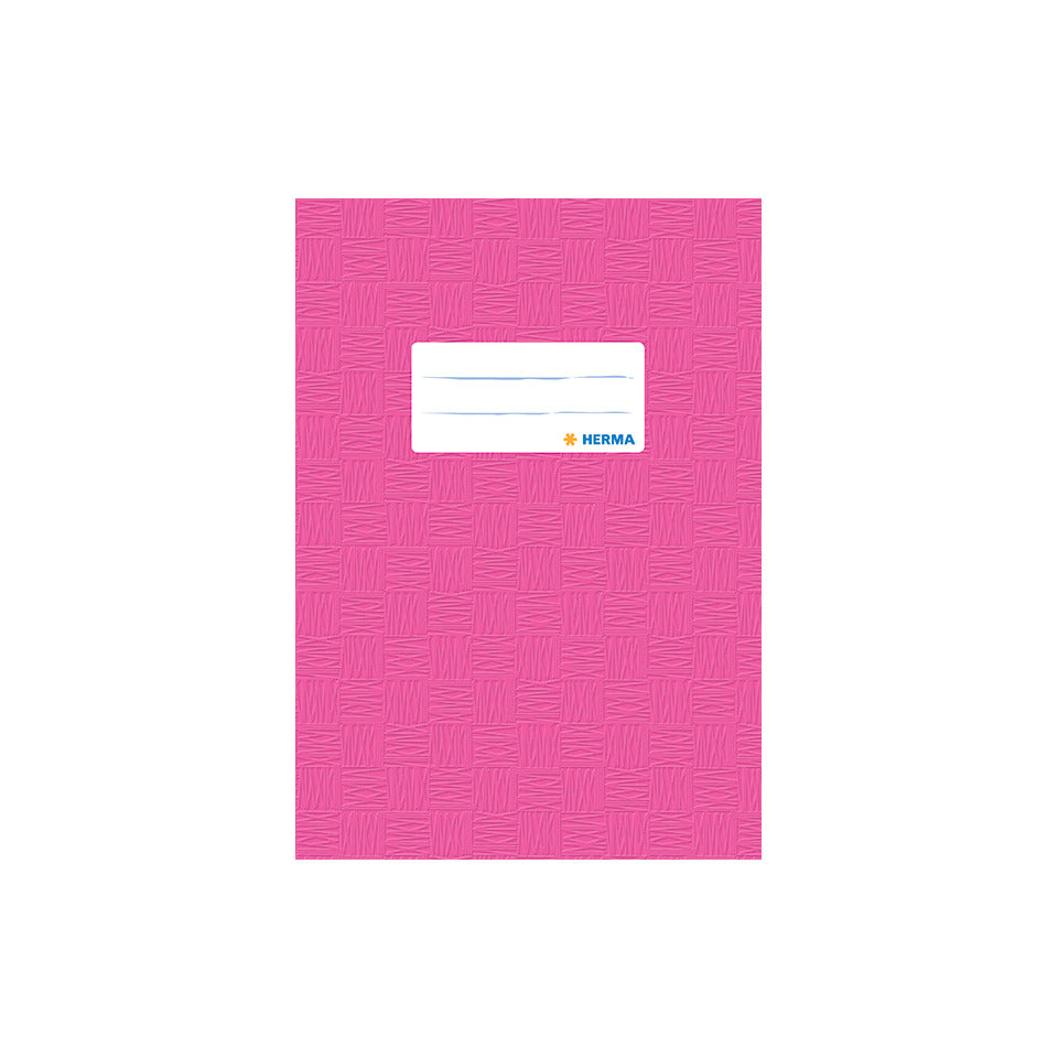 Heftschoner, A5, gedeckt/pink HERMA 7432 HERMA 7432 Plastik
