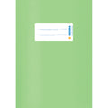 Heftschoner, A5, Plastik, gedeckt/hellgrün HERMA 7435 HERMA 7435 Plastik