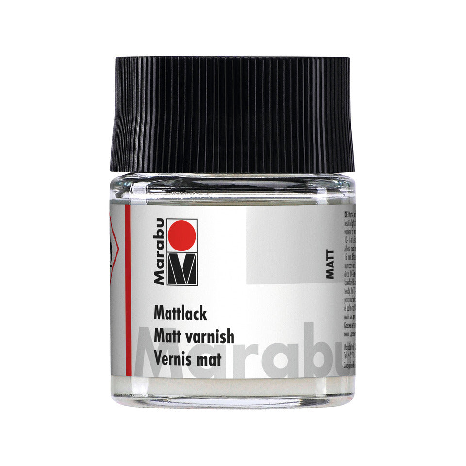 Mattlack, 50ml MARABU 11080 005 000 MARABU 1108 05 000  50ml