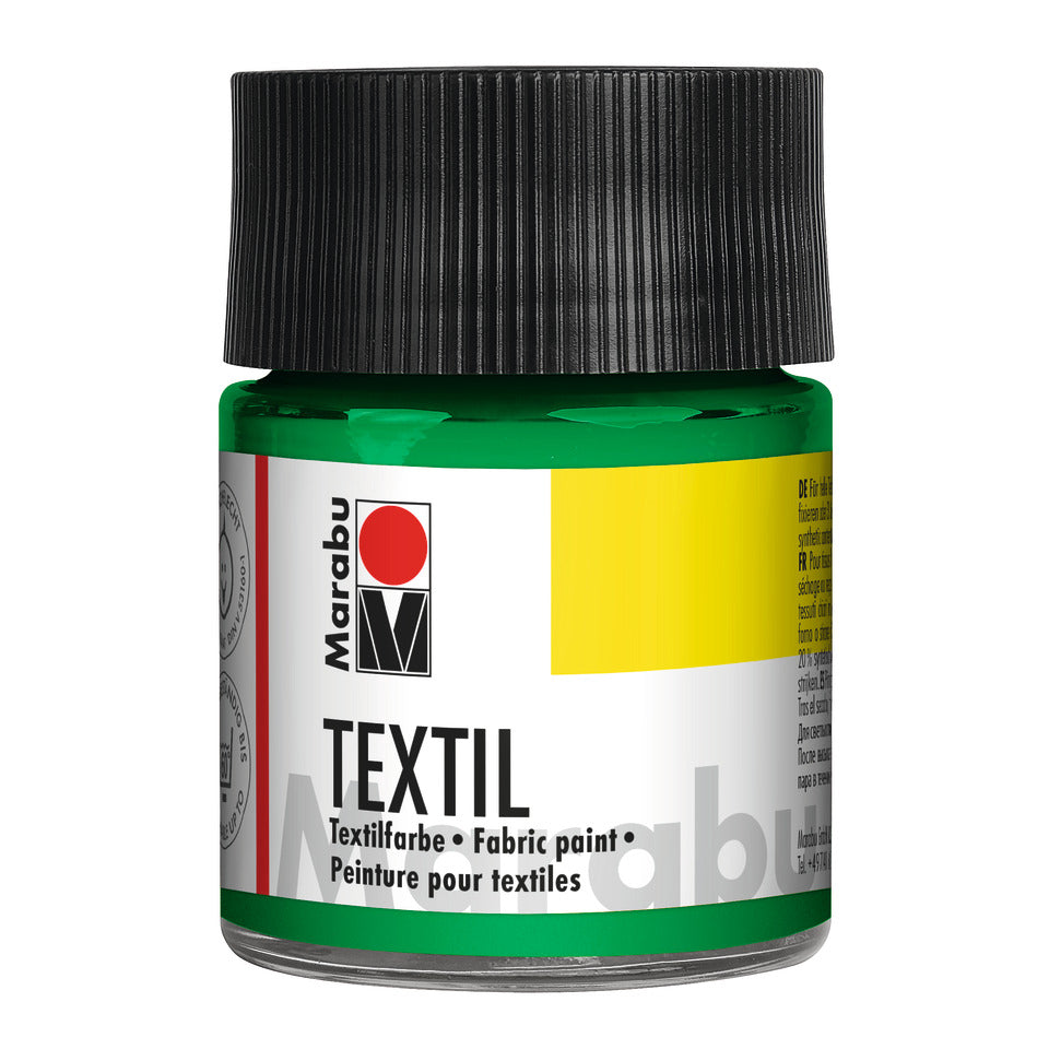 Textilfarbe, 50ml, hellgrün MARABU 17160 005 062 MARABU 1716 05 062  50ml