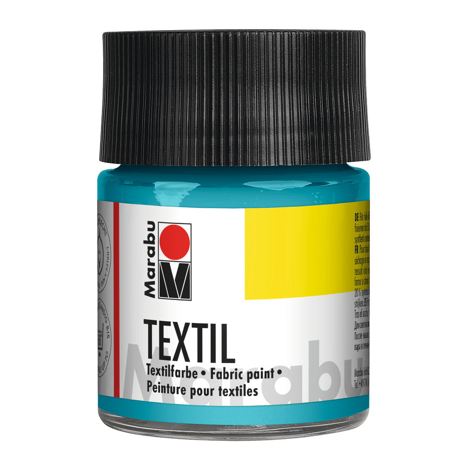 Textilfarbe, 50ml, karibik MARABU 17160 005 091 MARABU 1716 05 091 50ml