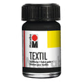 Textilfarbe, 15ml, schwarz MARABU 17160 039 073 MARABU 1716 39 073  15ml