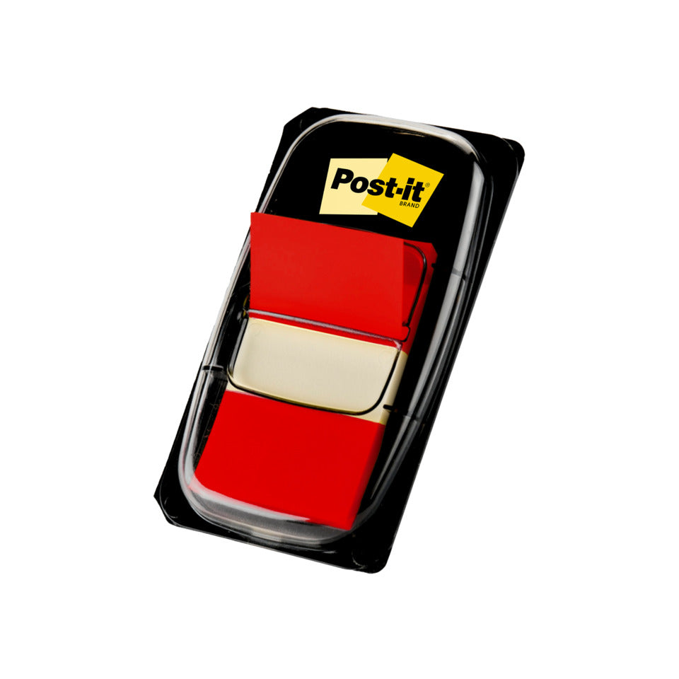 Haftstreifen Index Standard, 50 Blatt, rot POST-IT I680-1
