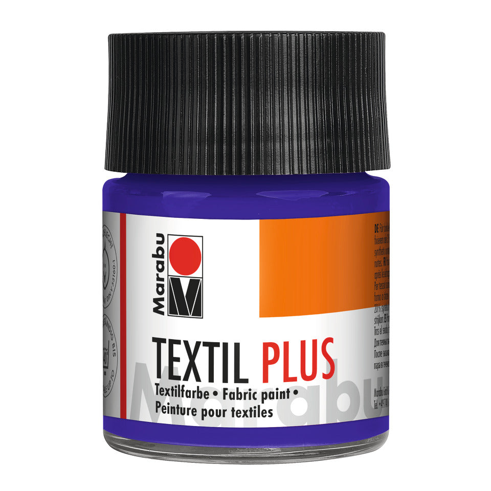 Textilfarbe Plus, 50ml, violett MARABU 17150 005 051 MARABU 1715 05 051  50ml
