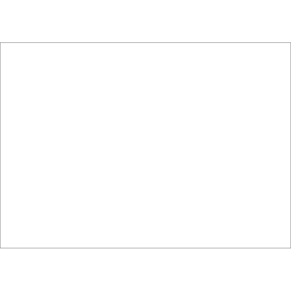 Karteikarte, A8, 170g/m², blanko, 100 Stück, weiß RNK 114780 RNK 114780 blanko
