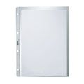 Prospekthülle, A4, PP, genarbt, dokumentenecht, farblos LEITZ 4781-00-03 LEITZ 47810003  l.offen