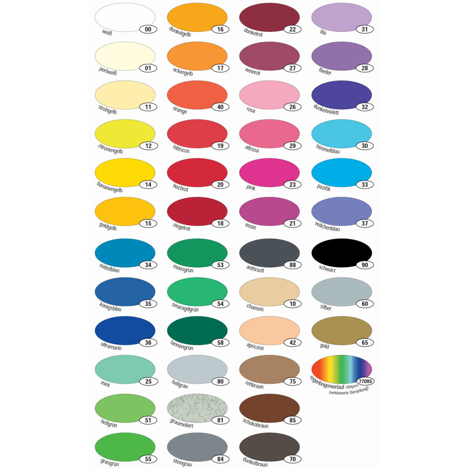 Tonpapier, A4, 130g/m², weiß FOLIA 6400 FOLIA 6400 130g
