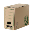 Archivschachtel Bankers Box® Earth Series, 153 x 254 x 319 mm, braun BANKERS BOX 4470301 FELLOWES 4470301 R-Kive