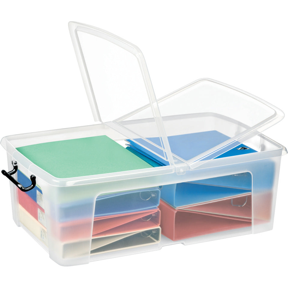 Aufbewahrungsbox Strata, 50l, transparent STRATA 2006750110 STRATA HW675 2006750110  50 L