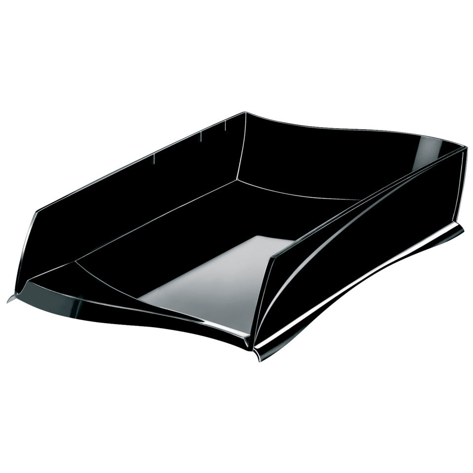 Briefkorb A4 Ellypse 300 schwarz CEP 1003000161