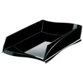 Briefkorb A4 Ellypse 300 schwarz CEP 1003000161