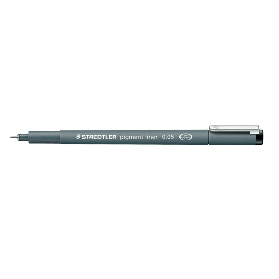 Pigmentliner 308, 0,05mm, schwarz STAEDTLER 308 005-9 STAEDTLER 308 005-9  0,05mm