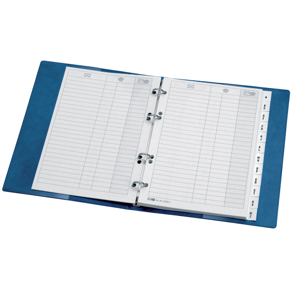 Ersatzeinlagen für Telefonringbuch, 25 Blatt VELOFLEX 5359 000 VELOFLEX 5359 000  25Blatt