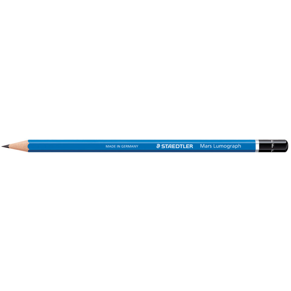 Bleistift Mars® Lumograph® 4H, blau STAEDTLER 100-4H