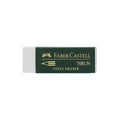 Radierer Vinyl Eraser 7081N, weiß FABER CASTELL 188121