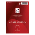 Doppelkarte, A6 quer, 25 Stück DFW 840300 DFW DRESDNER 840300