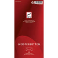 Briefumschlag Meisterbütten, DIN lang, 80g/m², 25 Stück, weiß DFW 840250 DFW 840250 Meisterbütten