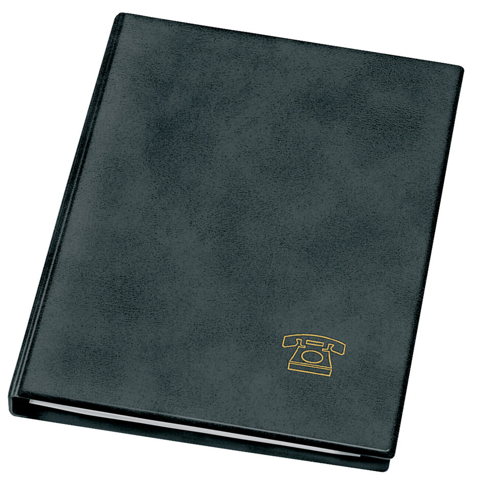 Telefonringbuch, A5, 4-Ring, schwarz VELOFLEX 5158 180 VELOFLEX 5158180