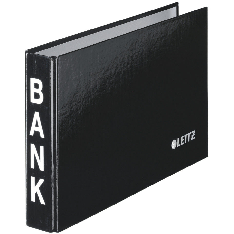 Bankordner, 2-Ring, 35mm, schwarz LEITZ 1002-00-95