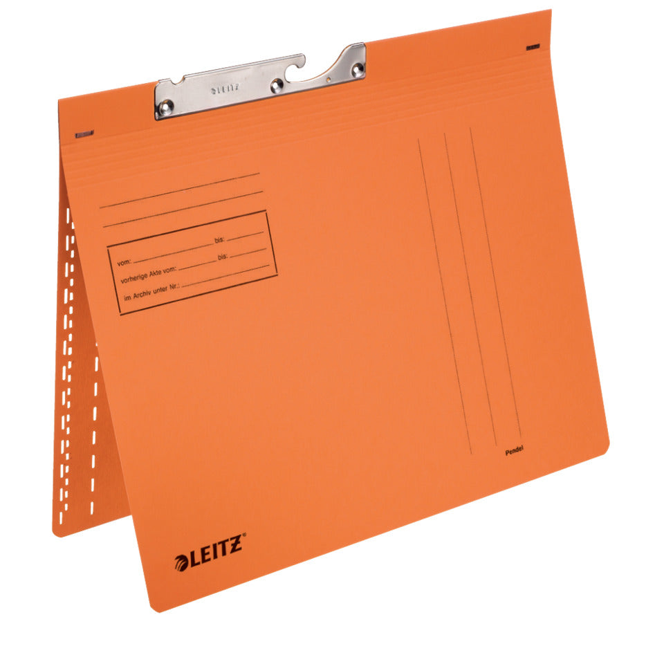 Pendelhefter Combi, kfm. Heftung, A4, 250g/m², orange LEITZ 2014-00-45