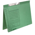 Pendelhefter Combi, Amtsheftung, A4, 250g/m², grün LEITZ 2094-00-55